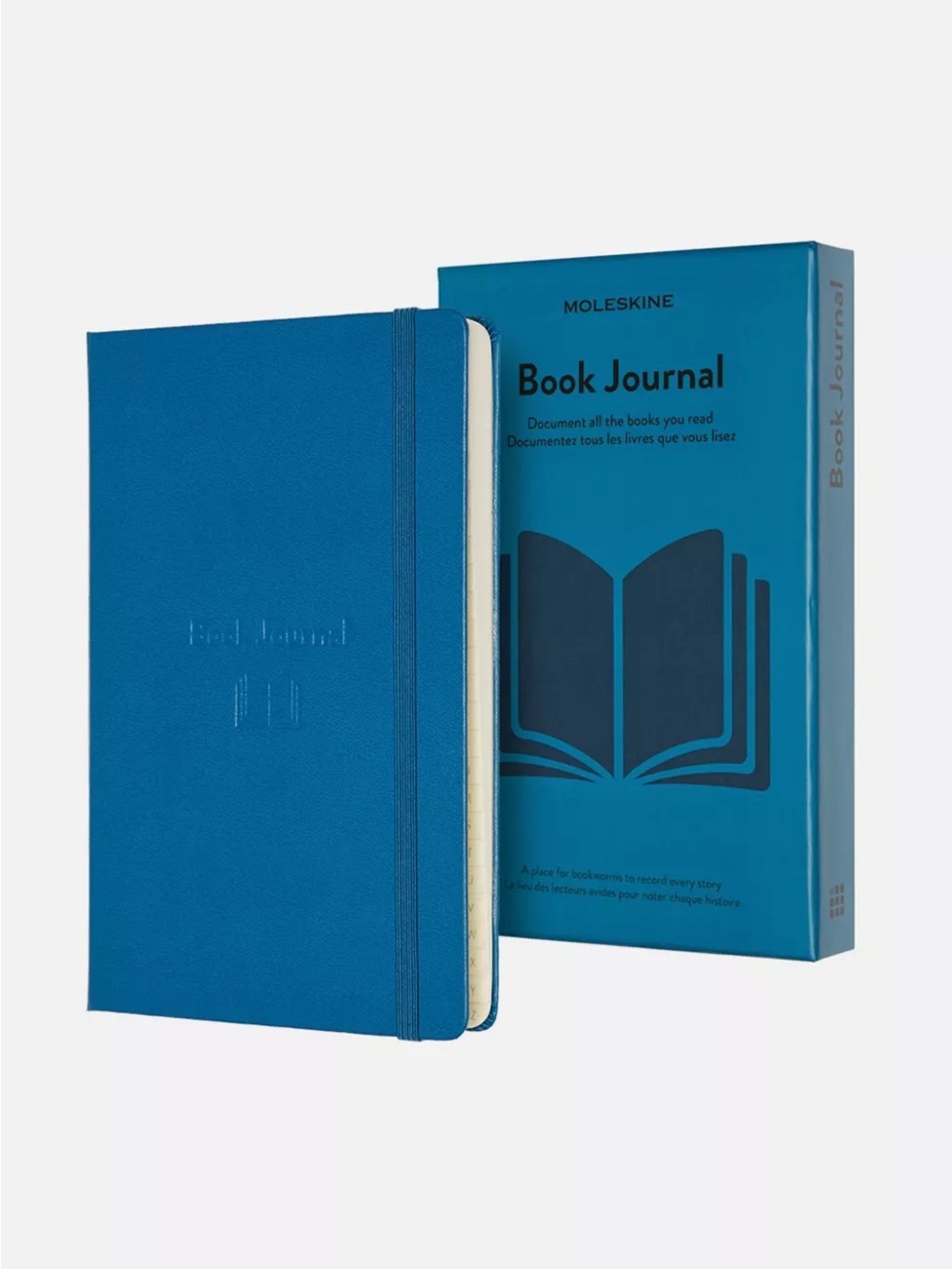NEW MOLESKINE Blue Book Journal Hard Cover Journal